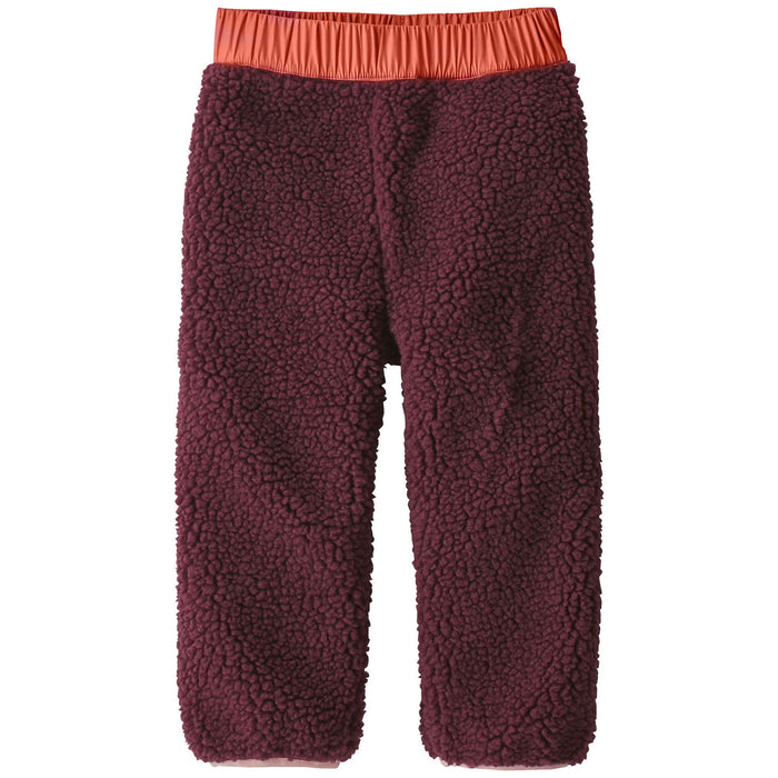Patagonia Reversible Tribbles Pants - Toddler Girls' Untamed Ditsy: Spiced Coral