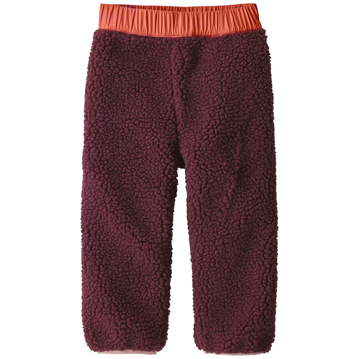 Patagonia Reversible Tribbles Pants - Toddler Girls' Untamed Ditsy: Spiced Coral