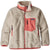 Patagonia Retro-X Jacket - Girls' Natural w/Spiced Coral