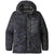 Patagonia Reversible Down Sweater Hoodie - Boys' Black