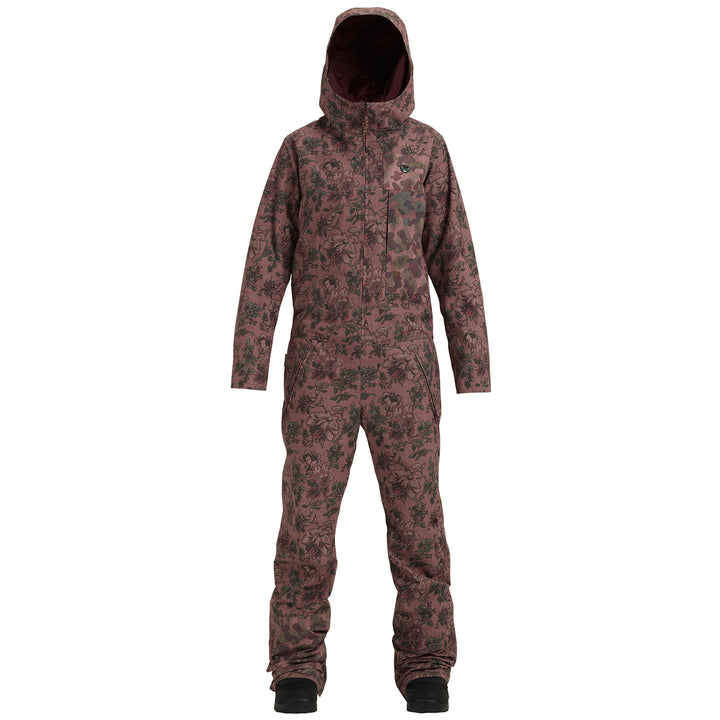 Burton Onepeace One Piece - Women's Floral Camo