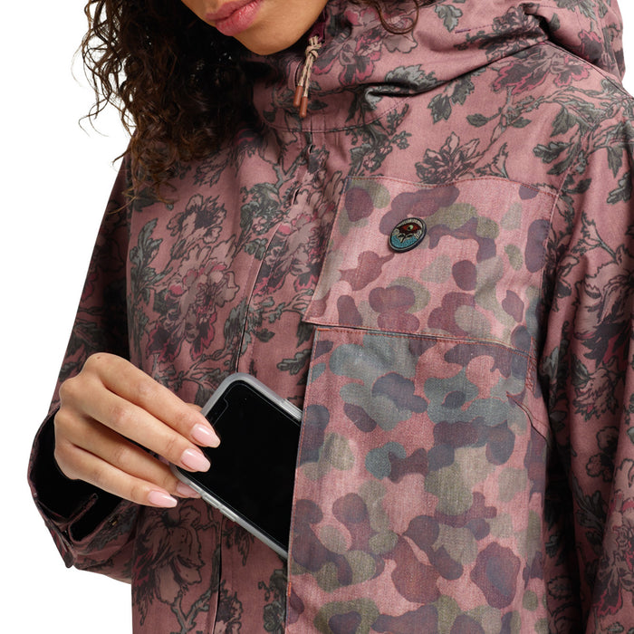 Burton Onepeace One Piece - Women's Floral Camo
