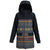 Burton GORE-TEX Eyris Jacket - Women's True Black/Tahoe Freya Weave