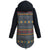 Burton GORE-TEX Eyris Jacket - Women's True Black/Tahoe Freya Weave