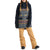 Burton GORE-TEX Eyris Jacket - Women's True Black/Tahoe Freya Weave