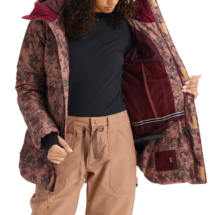 Burton Mora Moss Down Jacket - Women's Floral Camo