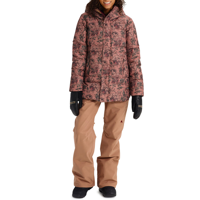 Burton Mora Moss Down Jacket - Women's Floral Camo