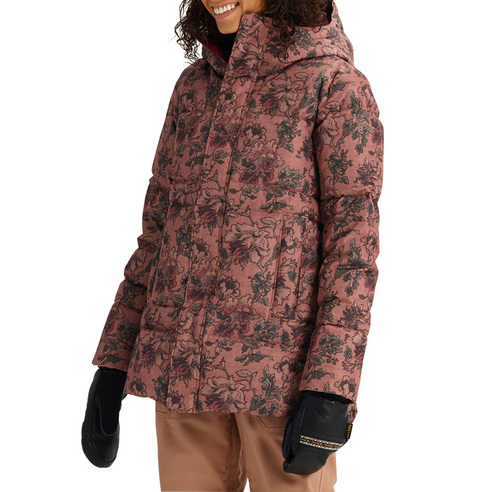 Burton Mora Moss Down Jacket - Women's Floral Camo