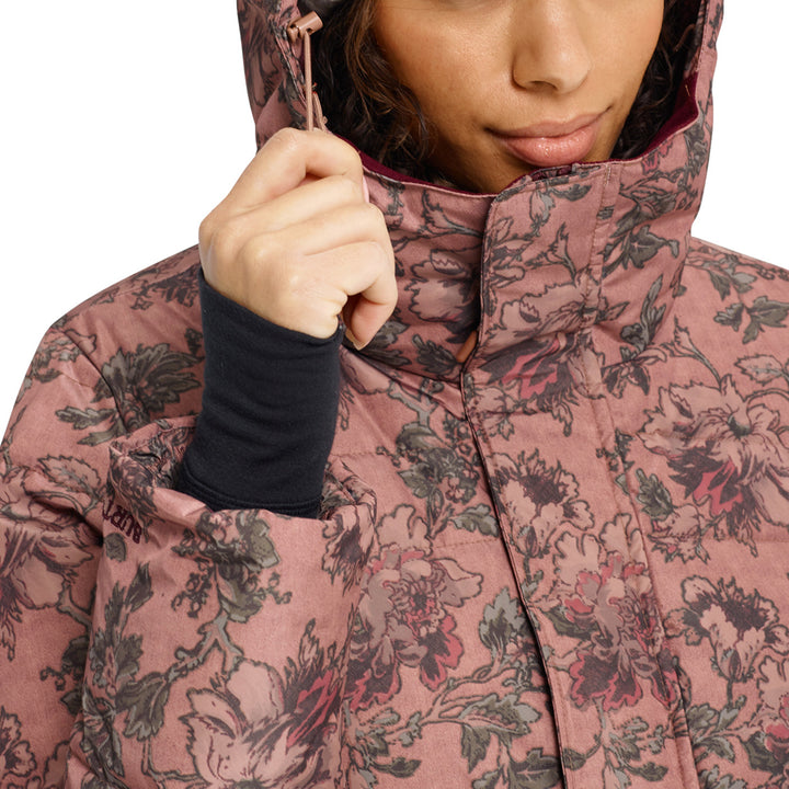 Burton Mora Moss Down Jacket - Women's Floral Camo