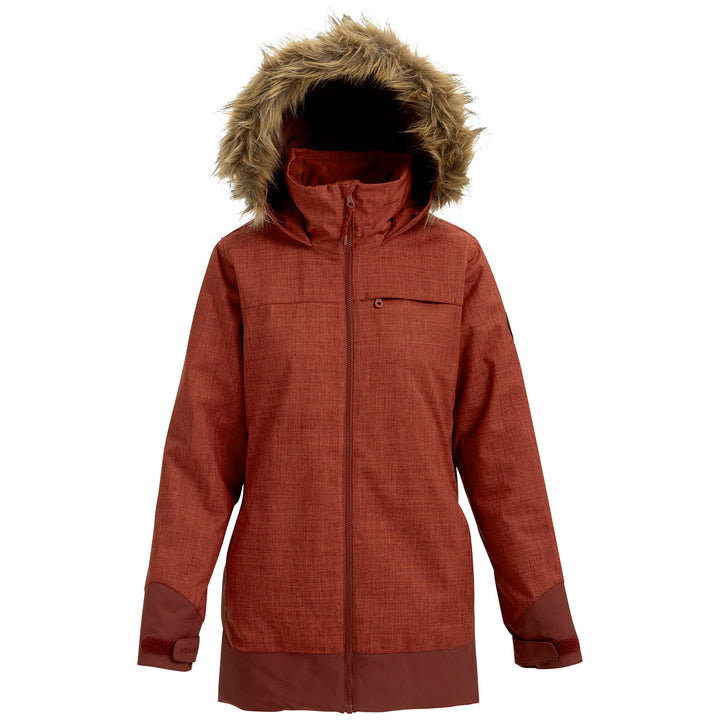 Burton Lelah Jacket - Women's Sparrow Heather/Sparrow