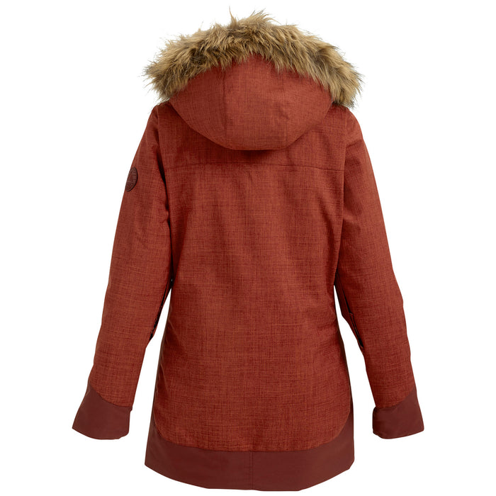 Burton Lelah Jacket - Women's Sparrow Heather/Sparrow