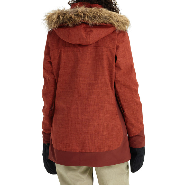 Burton Lelah Jacket - Women's Sparrow Heather/Sparrow