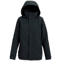 Burton Jet Set Jacket - Women's True Black Heather::True Black Heather