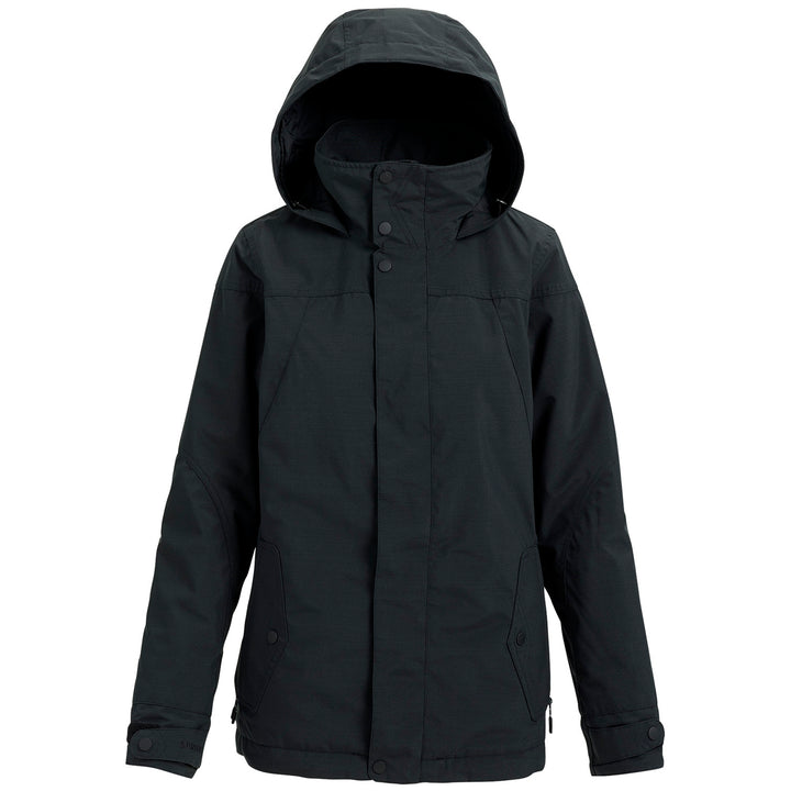 Burton Jet Set Jacket - Women's True Black Heather