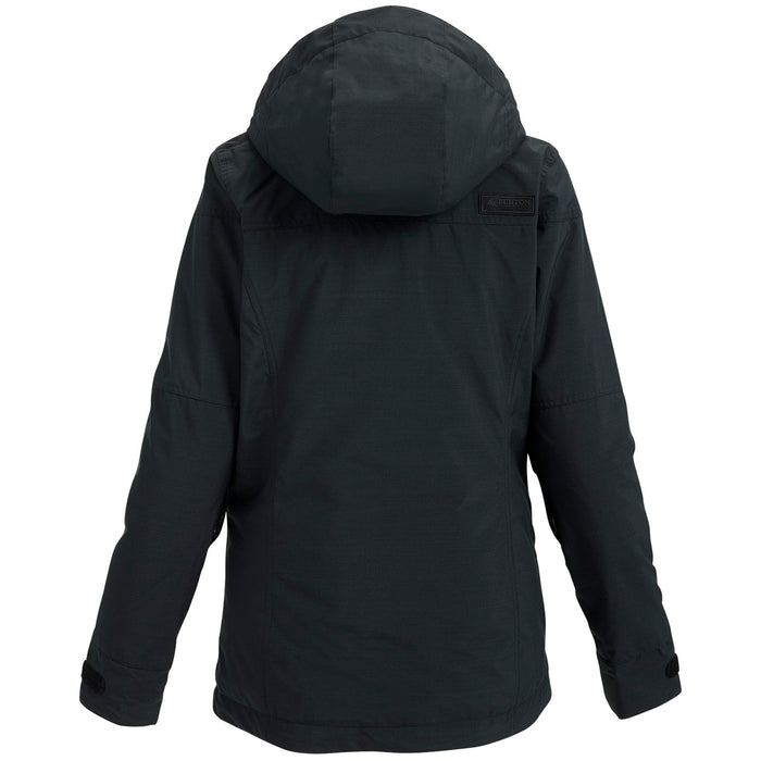 Burton Jet Set Jacket - Women's True Black Heather