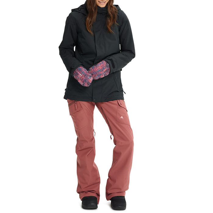 Burton Jet Set Jacket - Women's True Black Heather