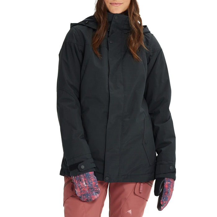 Burton Jet Set Jacket - Women's True Black Heather