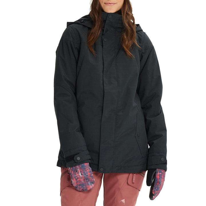 Burton Jet Set Jacket - Women's True Black Heather