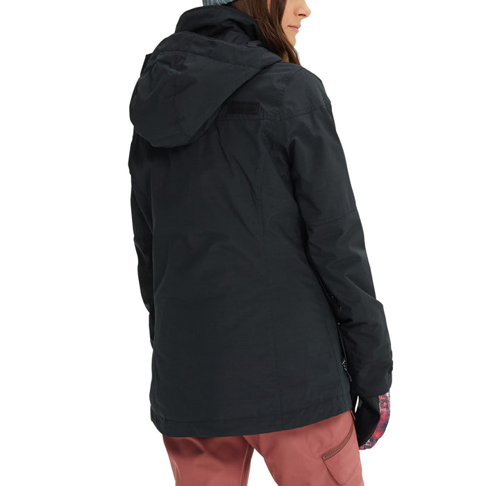 Burton Jet Set Jacket - Women's True Black Heather