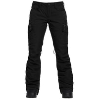 Burton Gloria Pants - Women's True Black::True Black