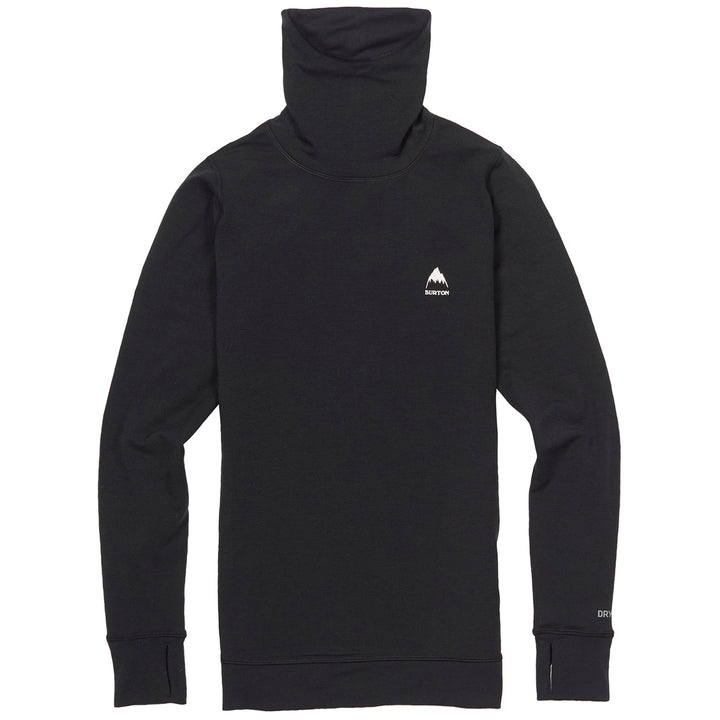 Burton Midweight Long-Neck Top - Women's True Black
