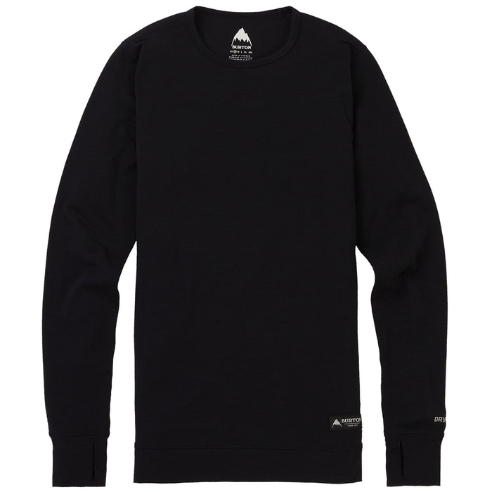Burton Midweight Crew Top - Women's True Black