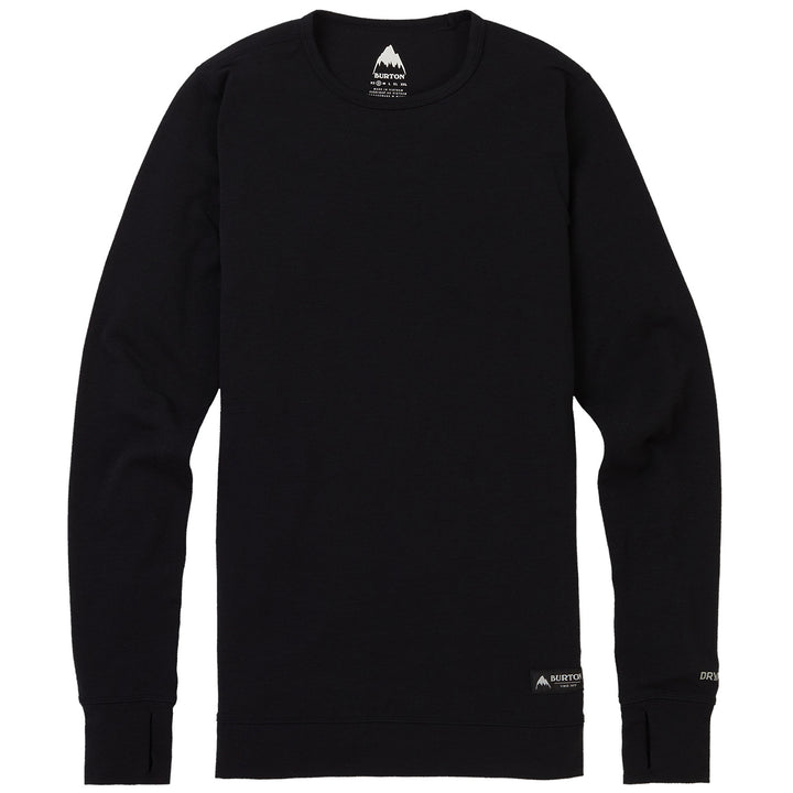 Burton Midweight Crew Top - Women's True Black