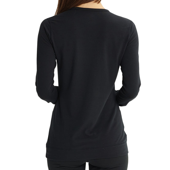 Burton Midweight Crew Top - Women's True Black