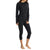 Burton Midweight Crew Top - Women's True Black