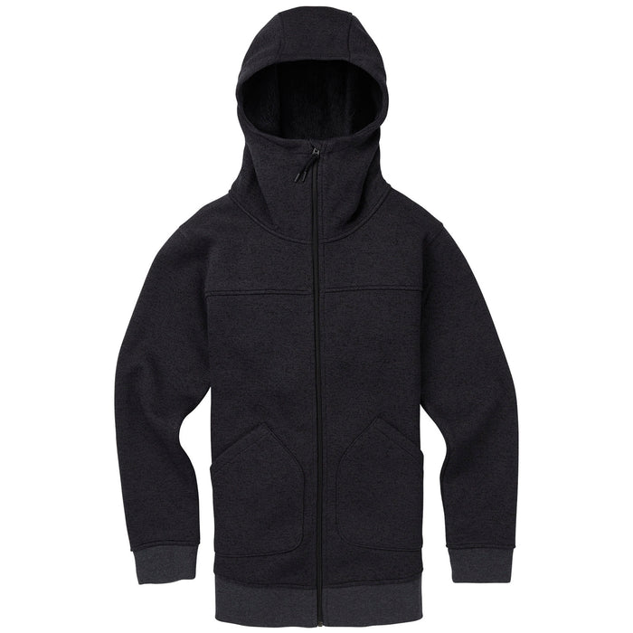 Burton Minxy Full-Zip Hoodie - Women's True Black Heather