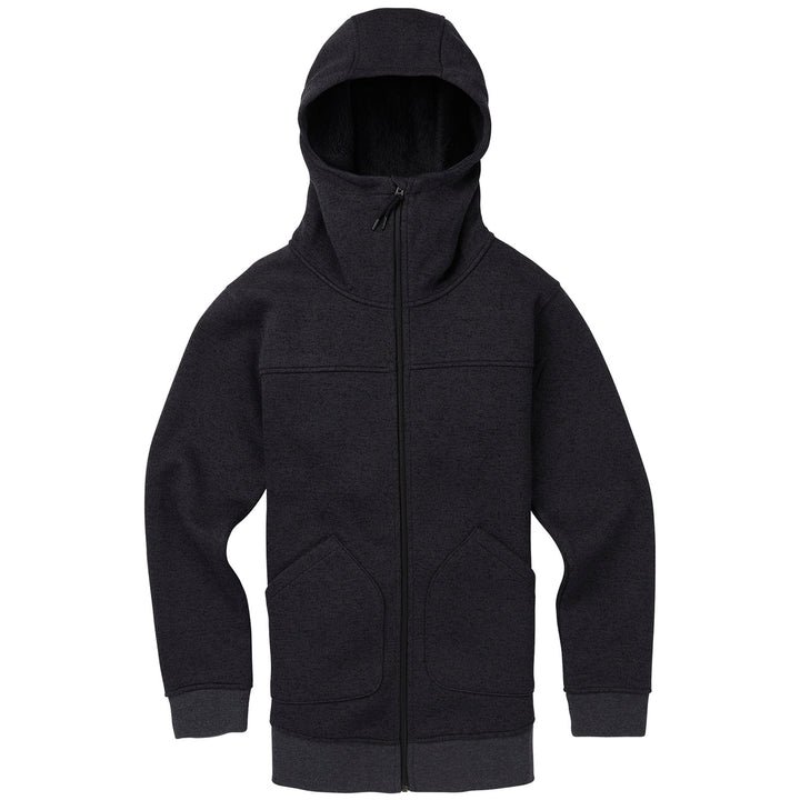 Burton Minxy Full-Zip Hoodie - Women's True Black Heather