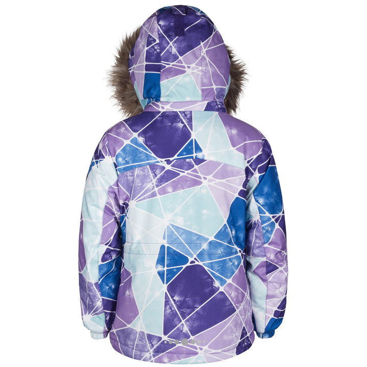 Jupa Anastasia Jacket - Little Girls' Giverny Violet Print