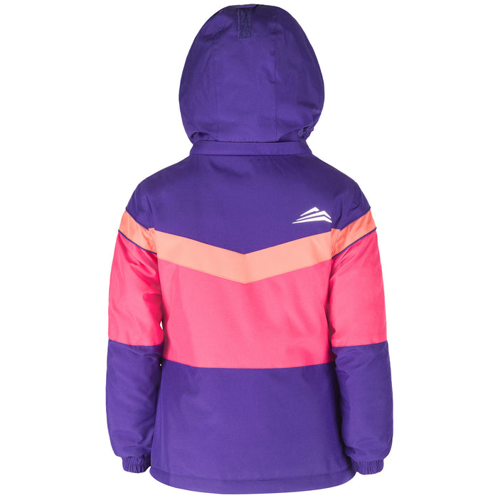 Jupa Melody Jacket - Little Girls' Living Coral