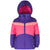 Jupa Melody Jacket - Little Girls' Living Coral