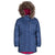 Jupa Stella Jacket - Little Girls' Blue Denim Print