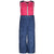 Jupa Beatrice Bib Pants - Little Girls' Blue Denim Print