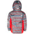 Jupa Liam Jacket - Little Boys' Fiery Red Print