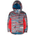 Jupa Liam Jacket - Little Boys' Fiery Red Print