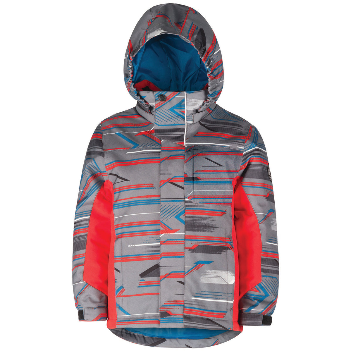 Jupa Liam Jacket - Little Boys' Fiery Red Print