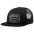Herschel Supply Co. Whaler Mesh Patch Hat Black