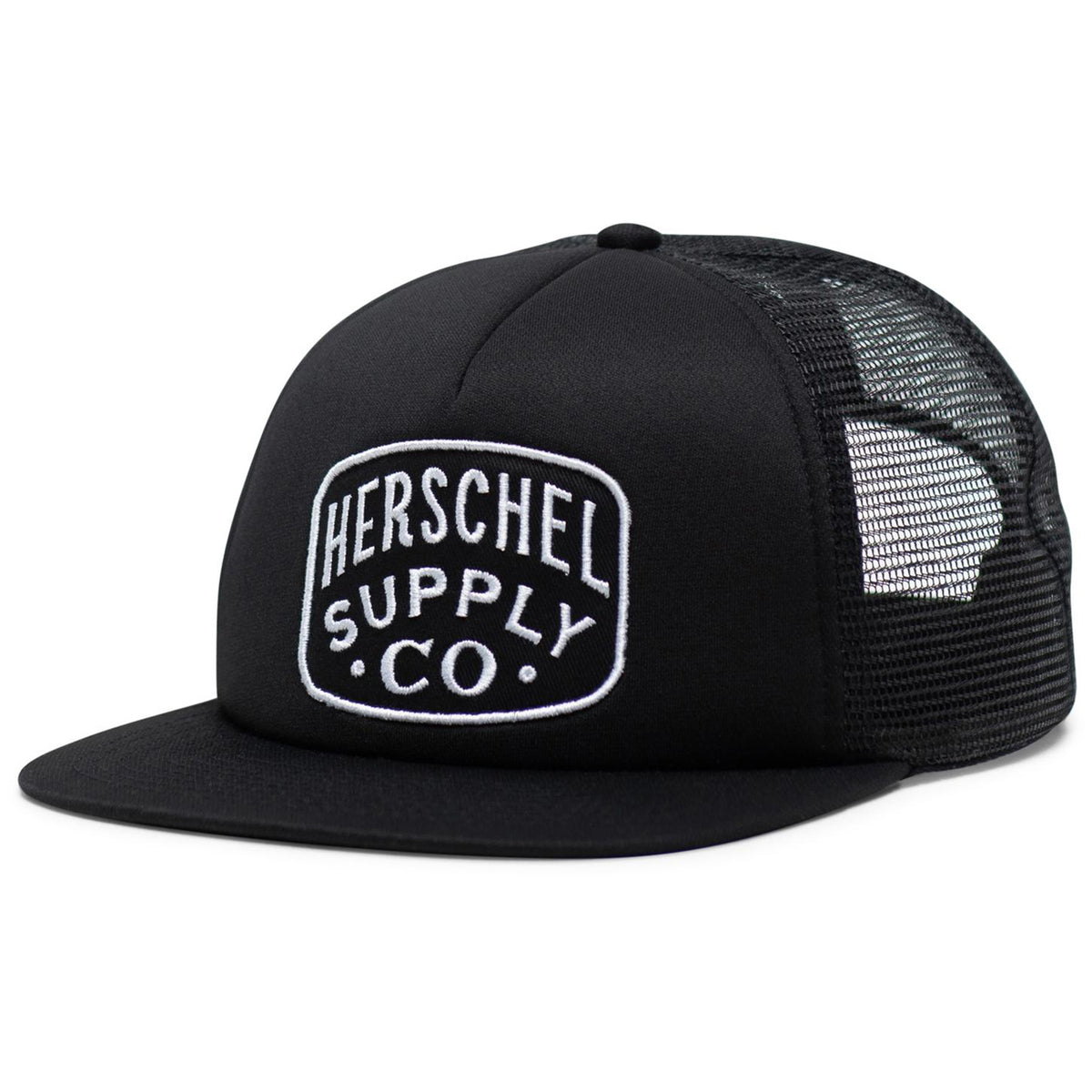 Herschel Supply Co. Whaler Mesh Patch Hat Black