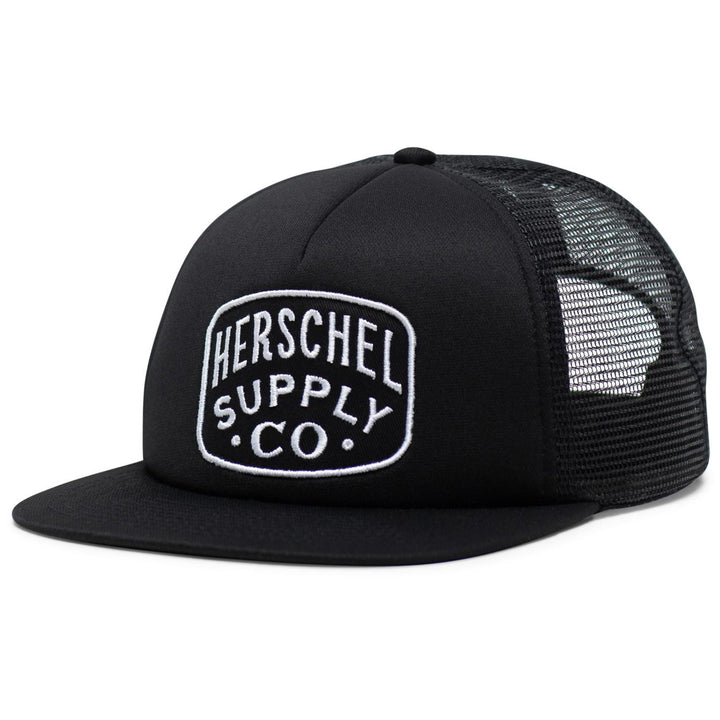 Herschel Supply Co. Whaler Mesh Patch Hat Black