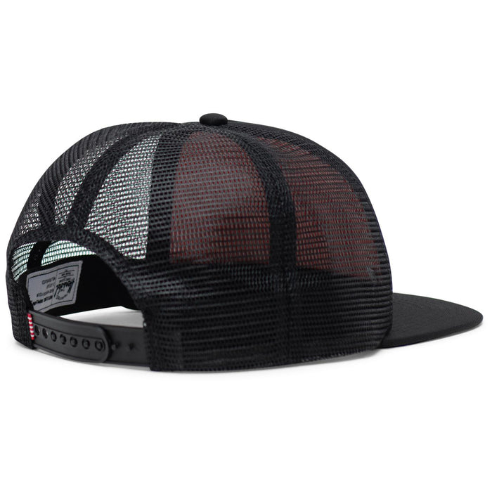Herschel Supply Co. Whaler Mesh Patch Hat Black