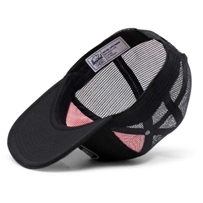 Herschel Supply Co. Whaler Mesh Patch Hat Black