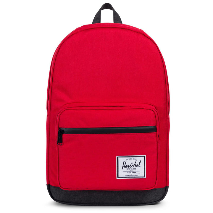 Herschel Supply Co. Pop Quiz Backpack Barbados Cherry Crosshatch/Black