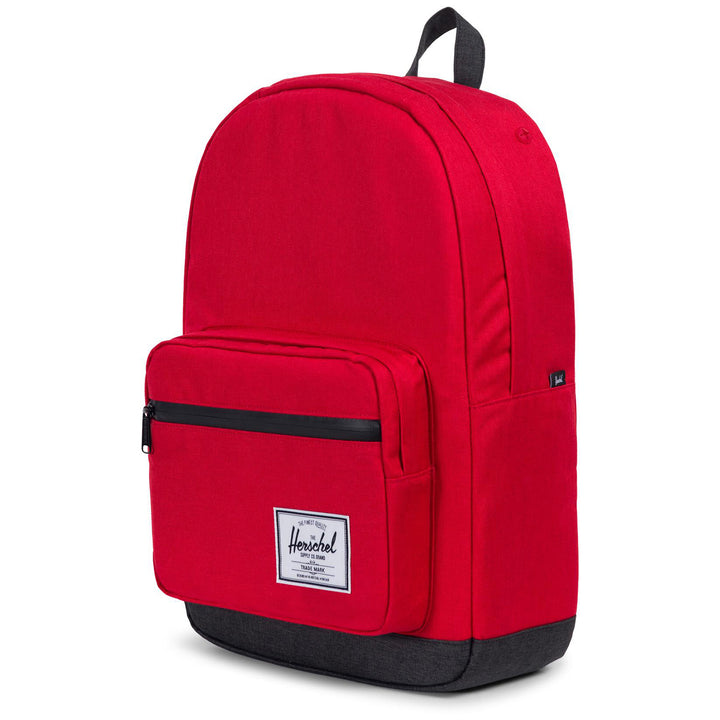 Herschel Supply Co. Pop Quiz Backpack Barbados Cherry Crosshatch/Black