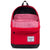 Herschel Supply Co. Pop Quiz Backpack Barbados Cherry Crosshatch/Black