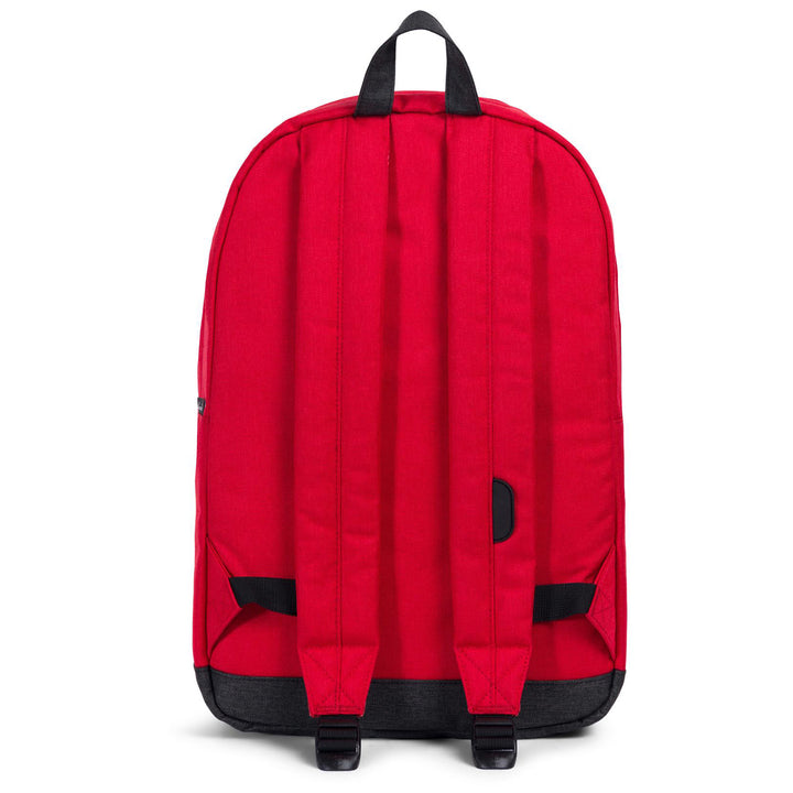 Herschel Supply Co. Pop Quiz Backpack Barbados Cherry Crosshatch/Black