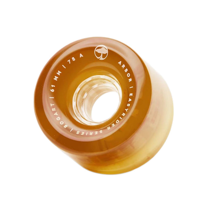 Arbor Bogart Easyrider Longboard Wheels Amber