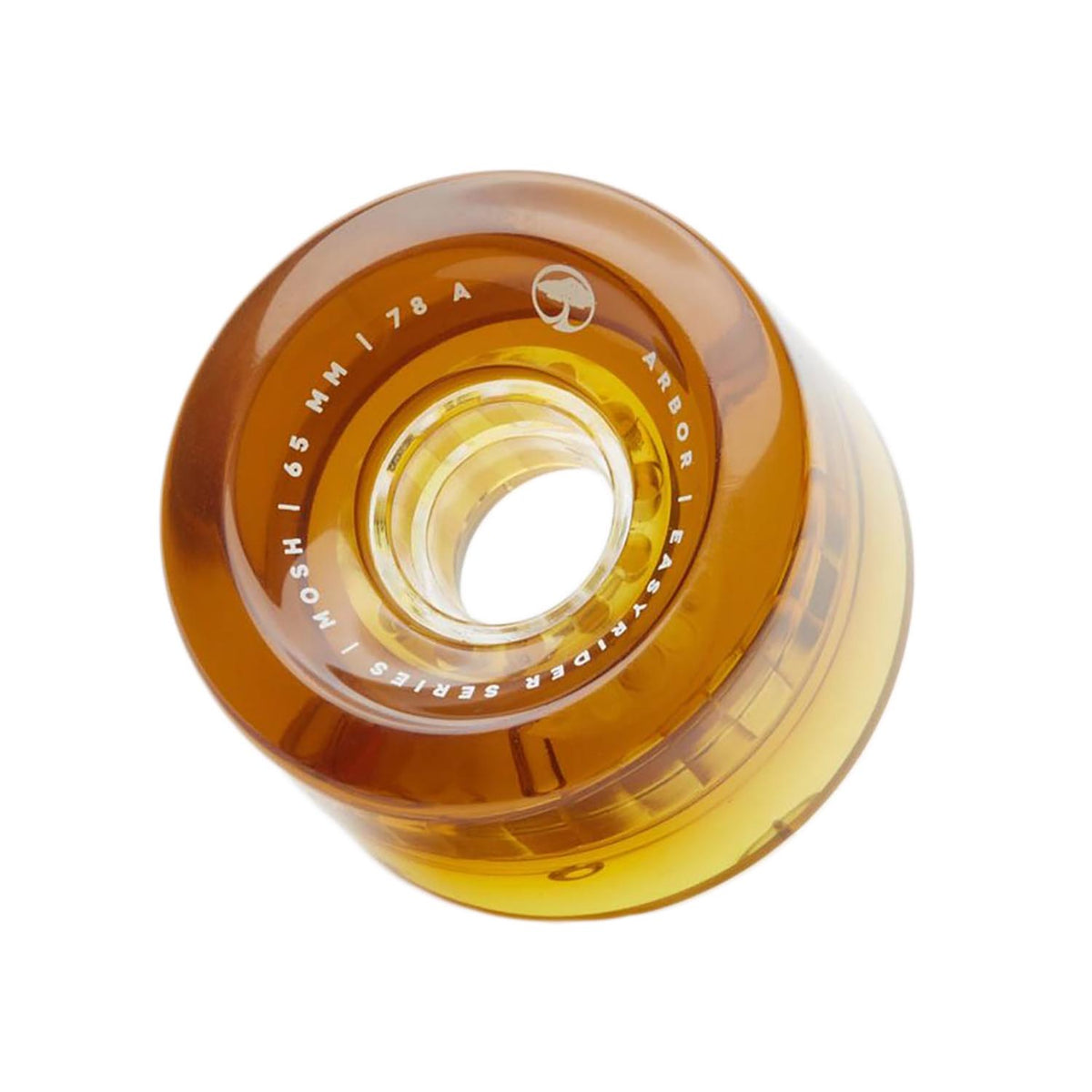 Arbor Easyrider Mosh 65mm Longboard Wheels Amber